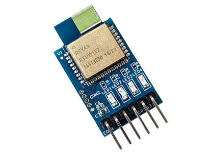 UART Interface 6.5 GHz and 8 GHz UWB Antenna Transceiver Module Lite Evaluation Board